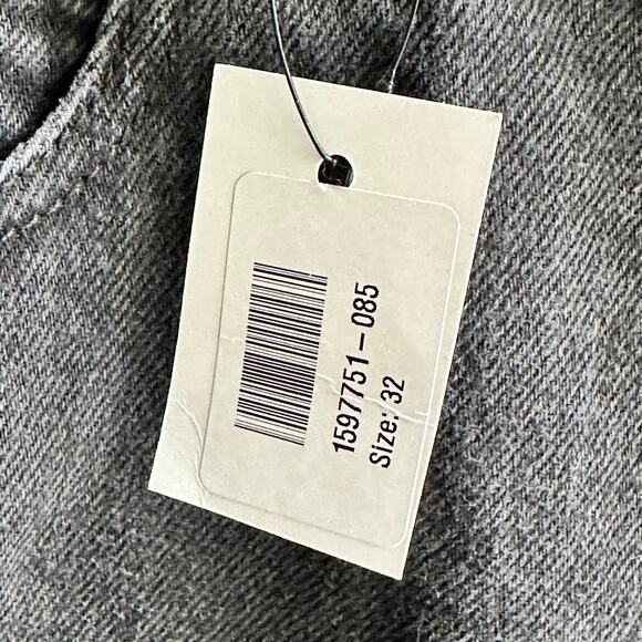 HALFBOY Denim Shorts Black NWT - Picture 8 of 14